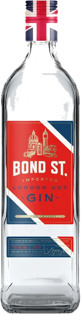 G&J Bond Street London Dry Gin