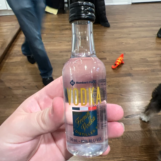 Member's Mark French Vodka