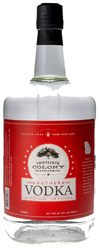 13th Colony Southern Vodka