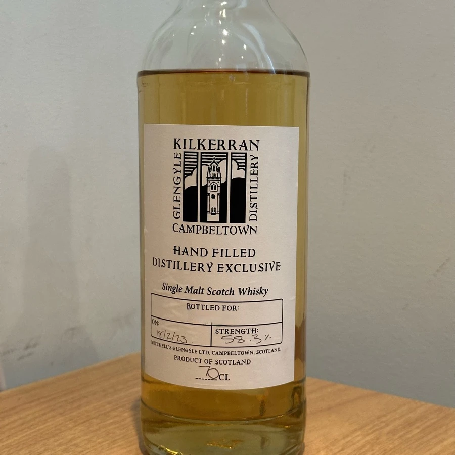 Kilkerran Hand Filled Distillery Exclusive