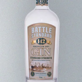 Battle Standard 142 American Dry Gin Standard Strength