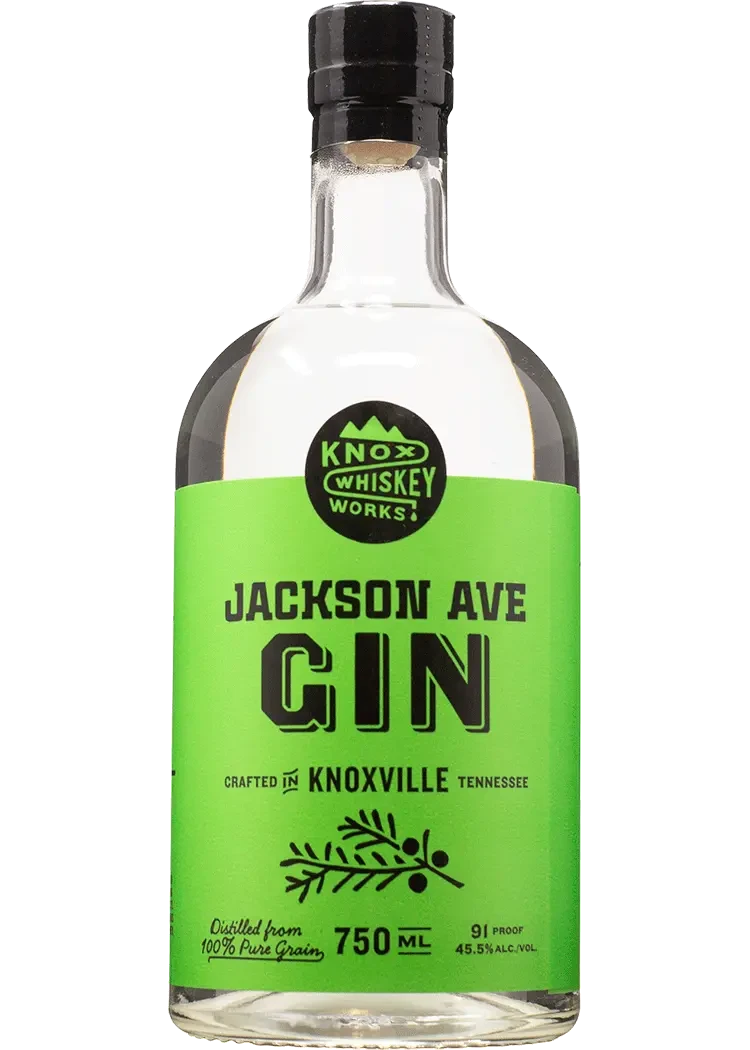 Knox Whiskey Works Jackson Ave Gin