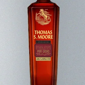 Thomas S. Moore Port Cask Finished Bourbon