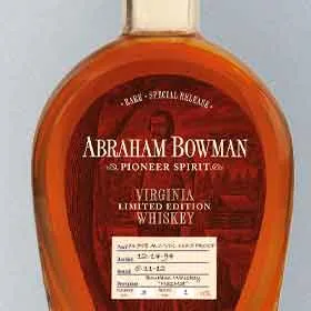 Abraham Bowman HazMat Bourbon