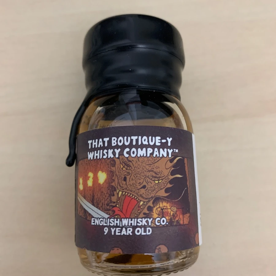 English Whisky Co. 9 Year - Batch 4 (That Boutique-y Whisky Co.)