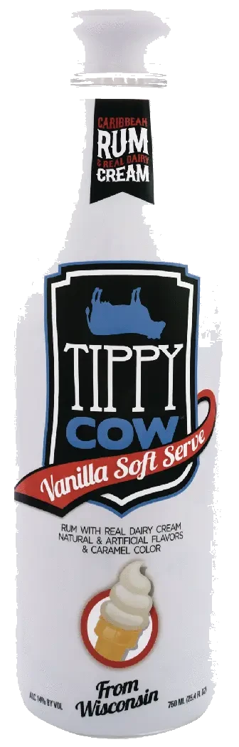 Tippy Cow Vanilla Soft Serve Rum Cream
