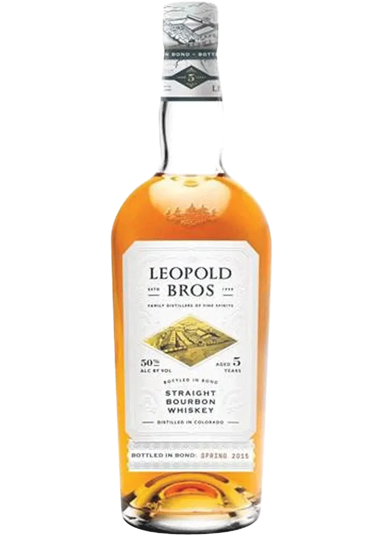 Leopold Bros. 5 Year Bottled in Bond Straight Bourbon