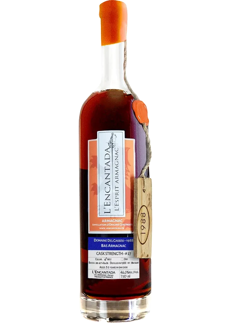 Lencantada Del Cassou Armangac 1988 Cask 27