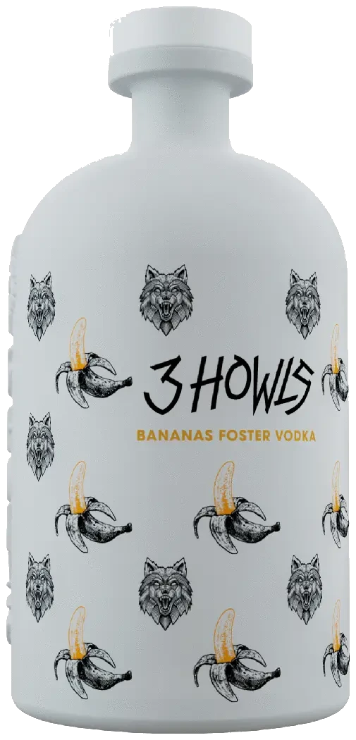 3 Howls Banana Vodka