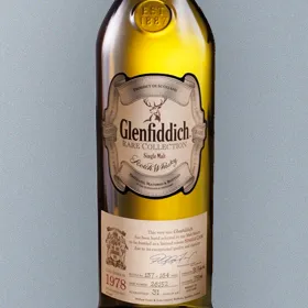 Glenfiddich Rare Collection Vintage 1978 Cask #28121
