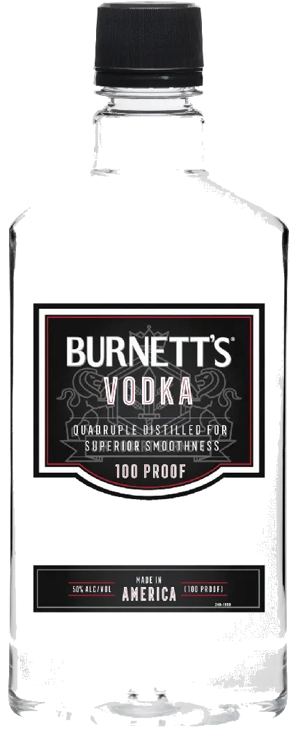 Burnetts Vodka 100 Pet