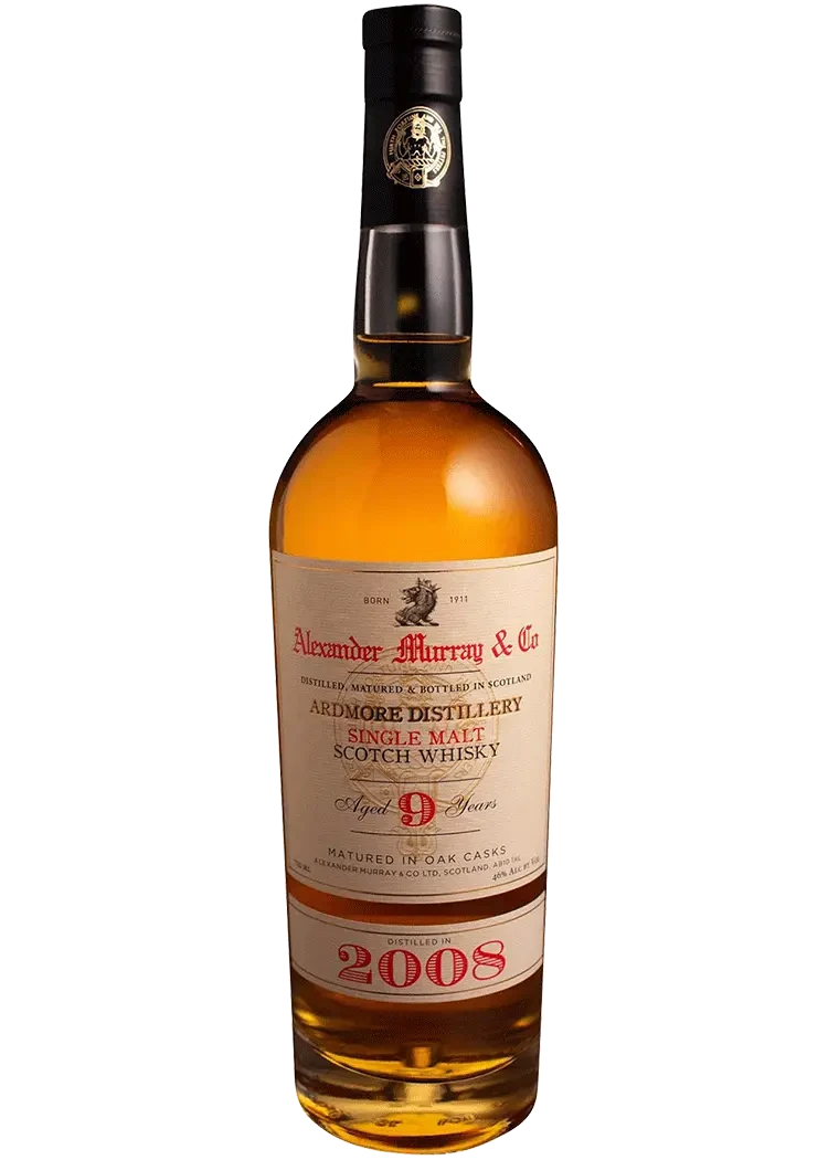 Alexander Murray Ardmore Single Malt Aged 9 Years