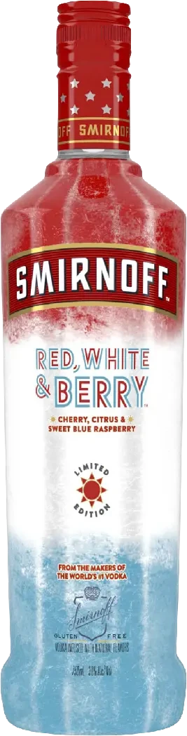Smirnoff Red, White, & Berry