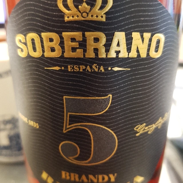 Soberano reserva 5 years old