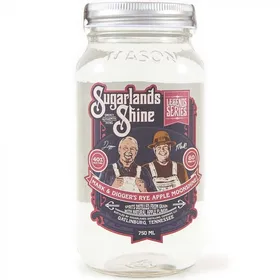 Sugarlands Shine Mark & Digger's Rye Apple Moonshine