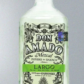 Don Amado Largo Mezcal