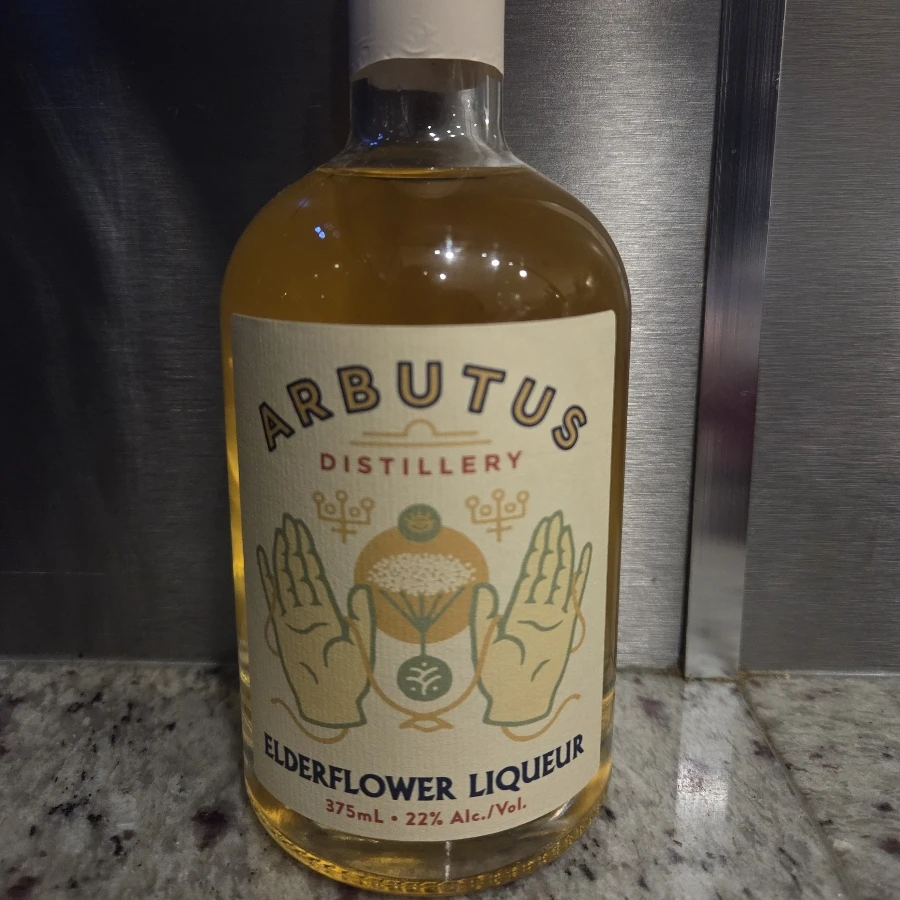 Arbutus Distillery Elderflower Liqueur