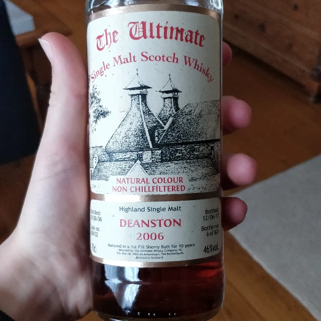 Deanston 2006 10 Year (The Ultimate)