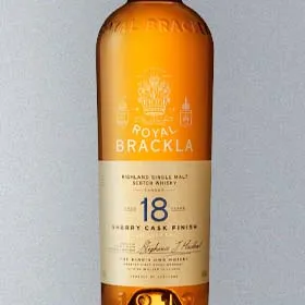 Royal Brackla 18 Year Sherry Cask Finish (Palo Cortado)