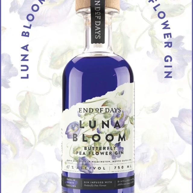 Luna Bloom Butterfly Pea Flower Gin