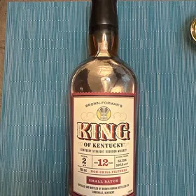 king of Kentucky Small Batch