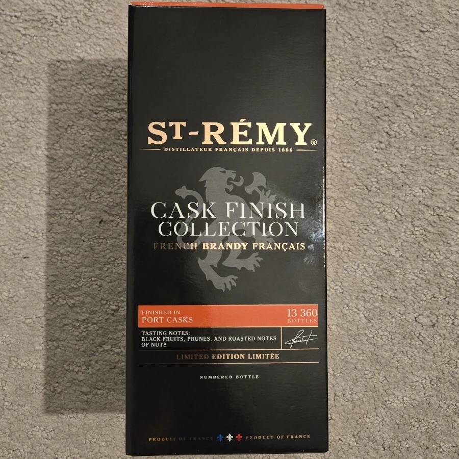 ST- RÉMY Cask Finish Collection