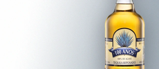 100 Años Tequila Reposado
