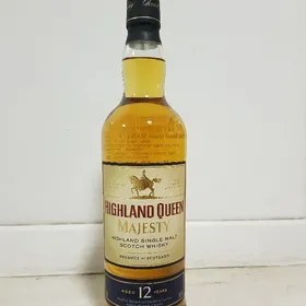 HIGHLAND QUEEN MAJESTY 12 years oak casks
