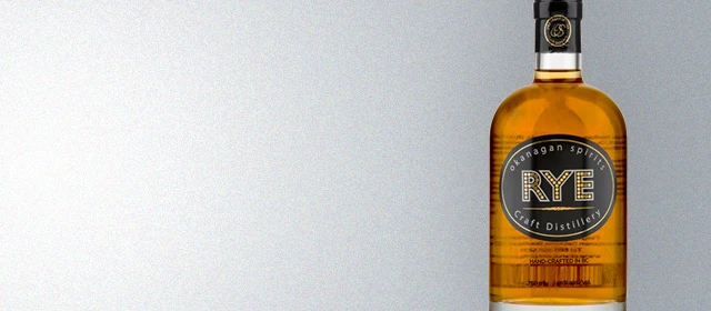 Okanagan Spirits BC Rye Whisky