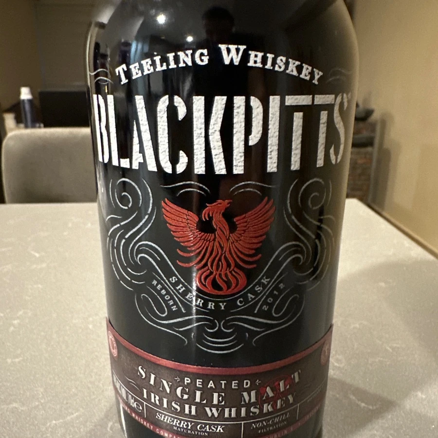 Teeling Blackpitts Sherry Cask Peated Single Malt
