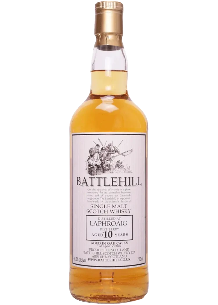 Battlehill Laphroaig 10 Yr