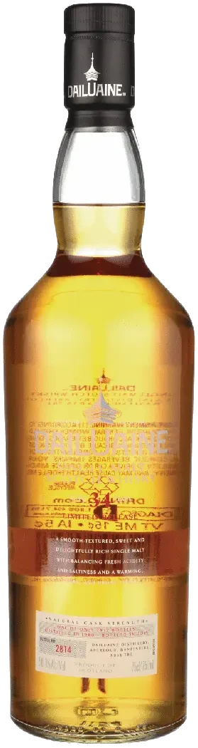 Dailuaine 34 Yr