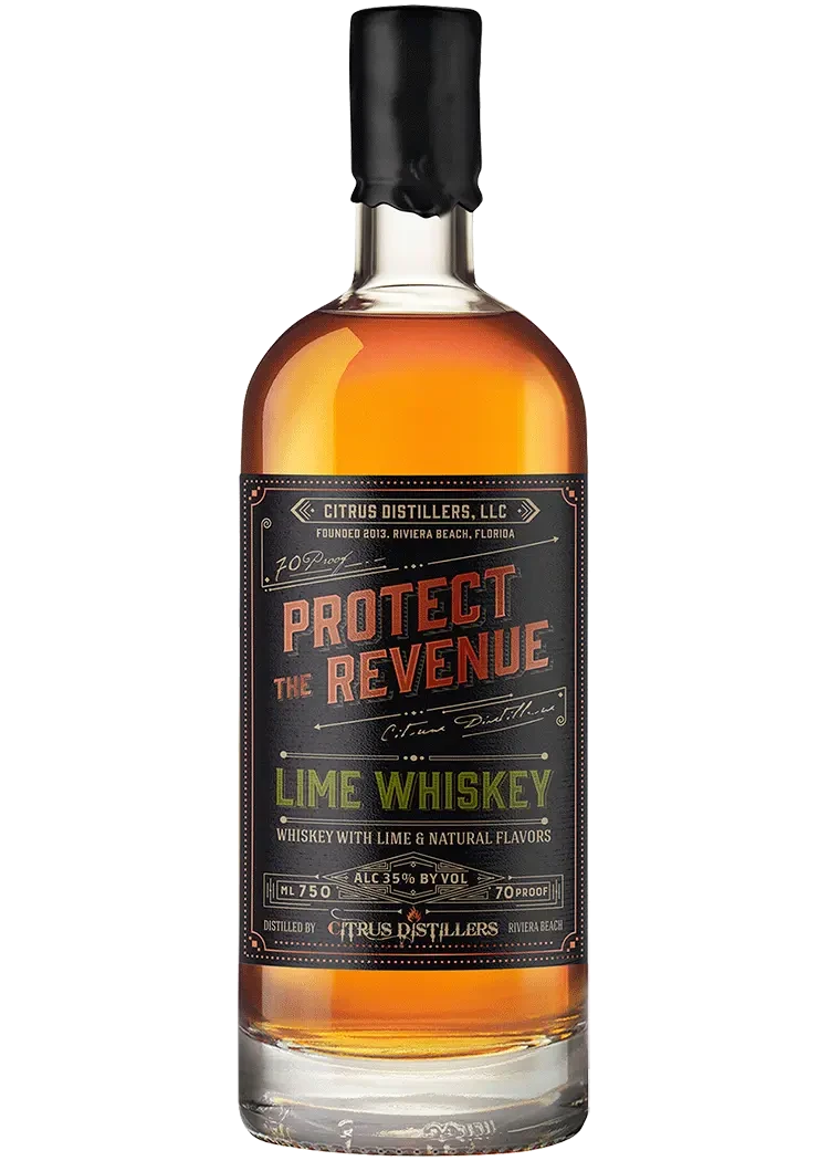 Protect The Revenue Lime Whiskey