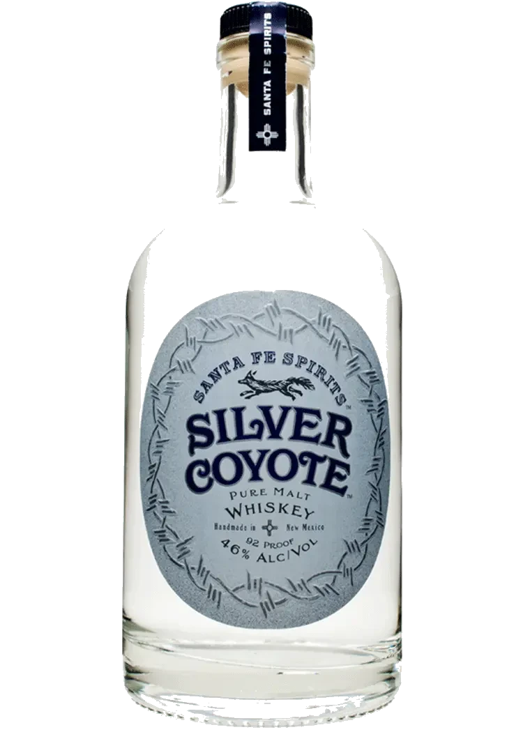 Silver Coyote Pure Malt Whiskey