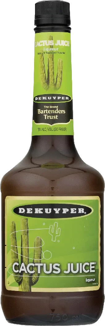 Dekuyper Cactus Juice Schnapps Liqueur