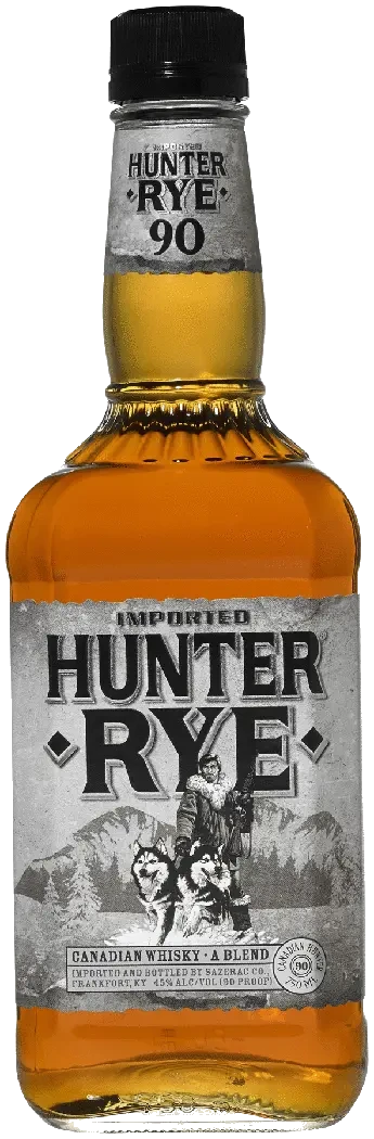 Hunter Rye Blended Canadian Whisky