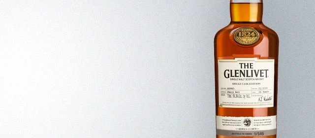Glenlivet Single Cask Edition Sherry Butt 14 Year Cask #46965
