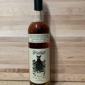 Willet Straight Rye Whiskey