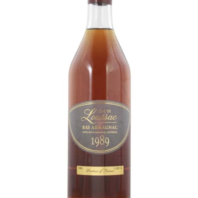 1989 Duc de Loussac armagnac