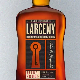 Larceny Barrel Proof Bourbon Batch A120