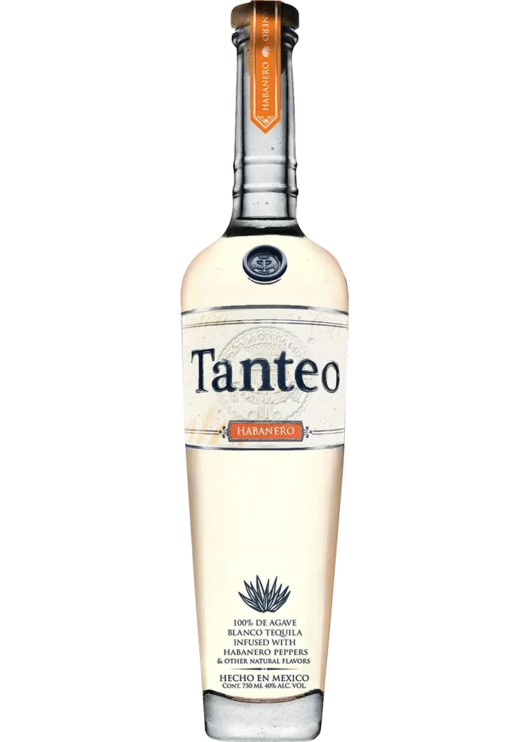 Tanteo Habanero Tequila