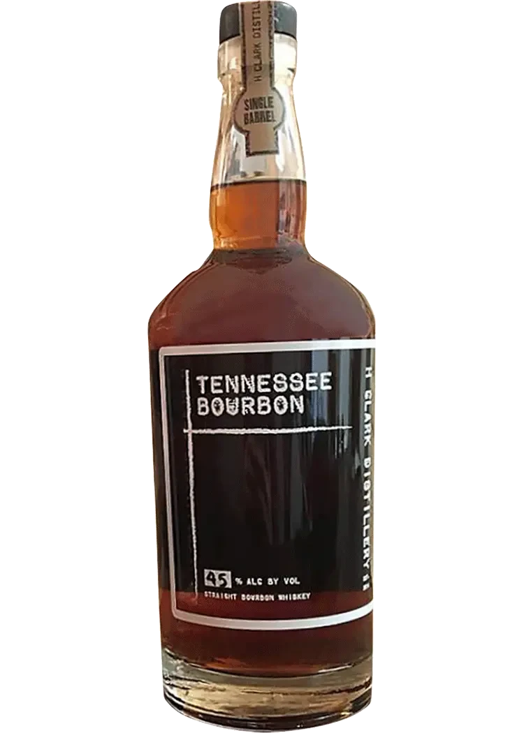 H Clark Distillery Tennessee Bourbon