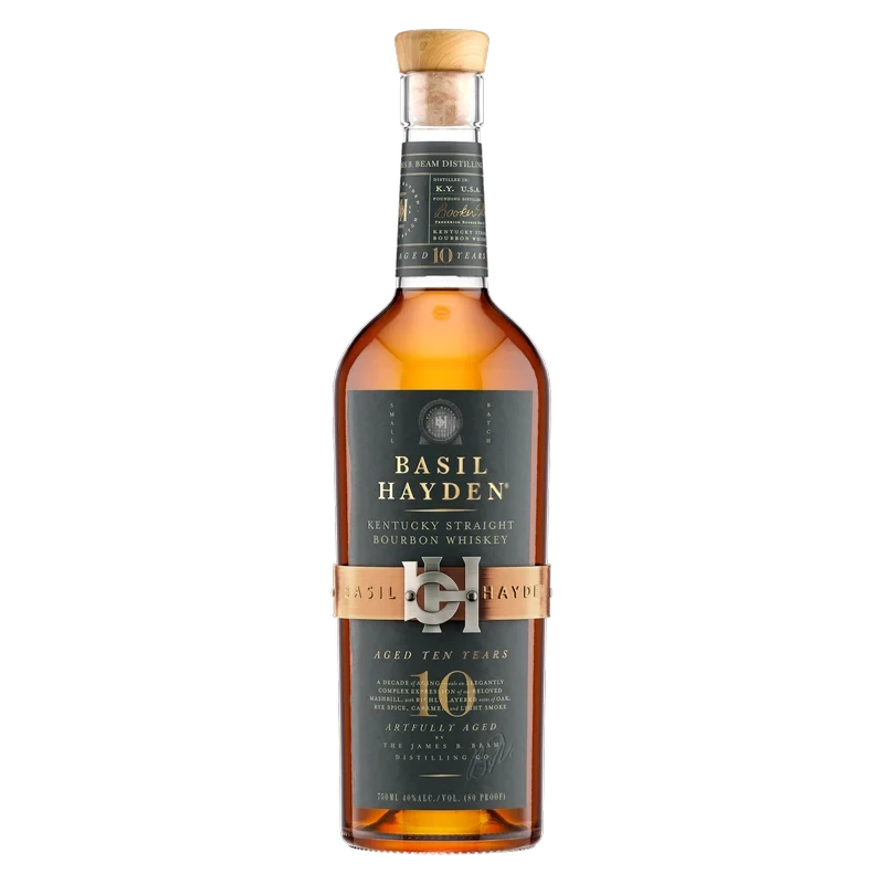Basil Hayden Kentucky Straight Bourbon 10 Yr 750ml (80 Proof)