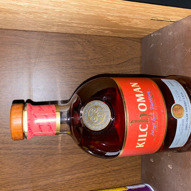Kilchoman 100% Islay Sherry Cask, Impex Cask Evolution 02/2019