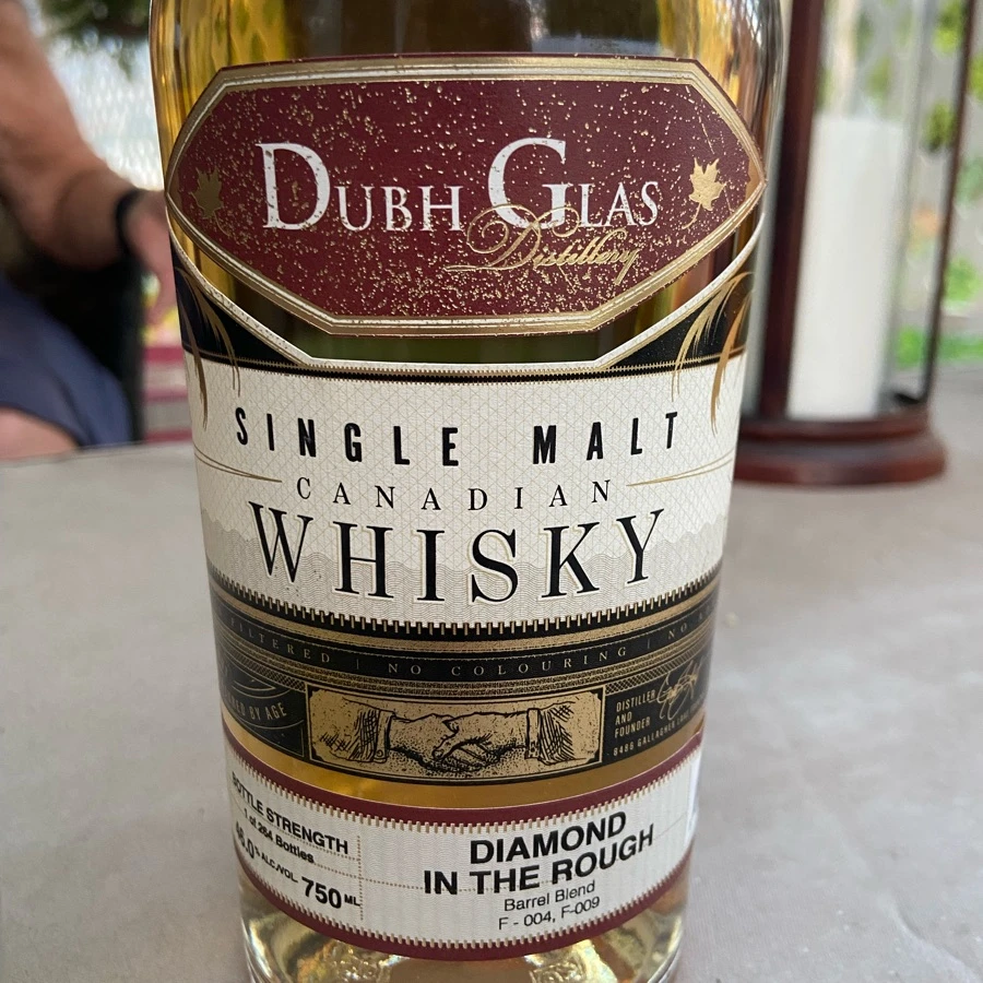 Dubh Glas Distillery - Diamond in the Rough