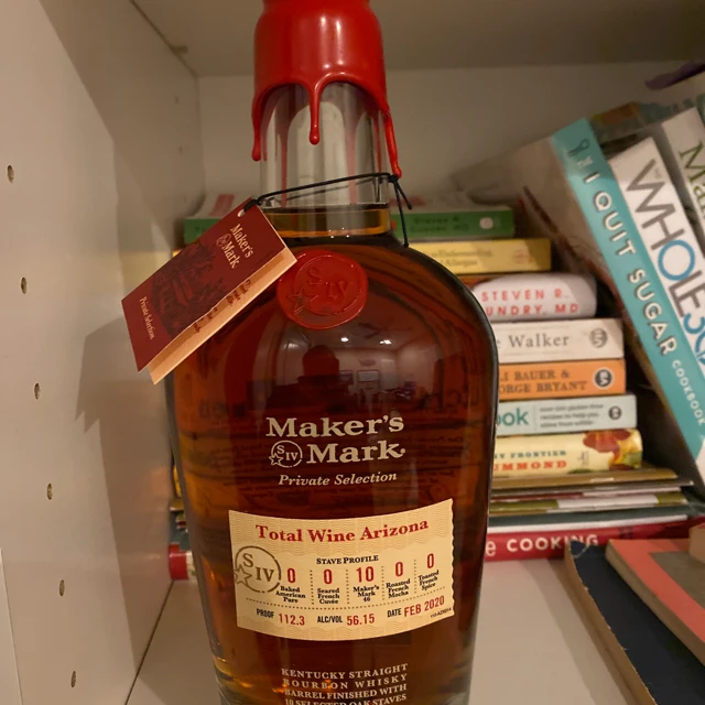 Maker's Mark Private Selection Total Wine Arizona