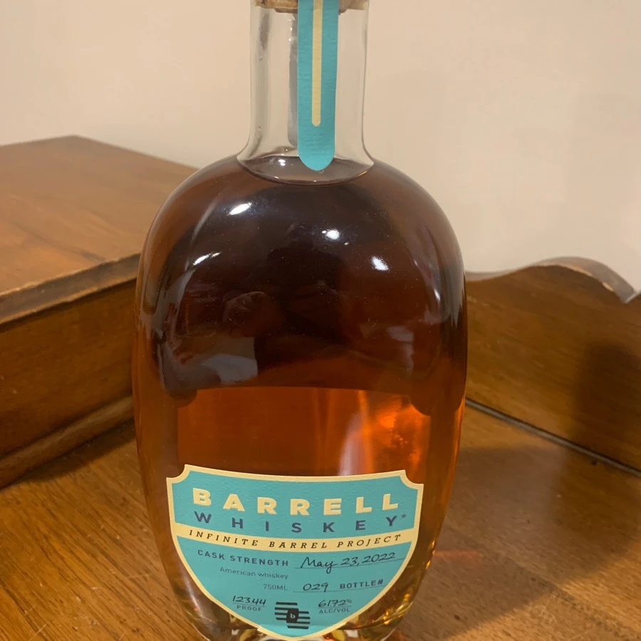 Barrell Whiskey Infinite Barrel Project (May 23, 2022)