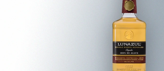 Lunazul Double Barrel Reposado Tequila