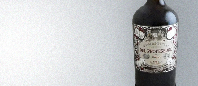 Del Professore Vermouth di Torino Rosso