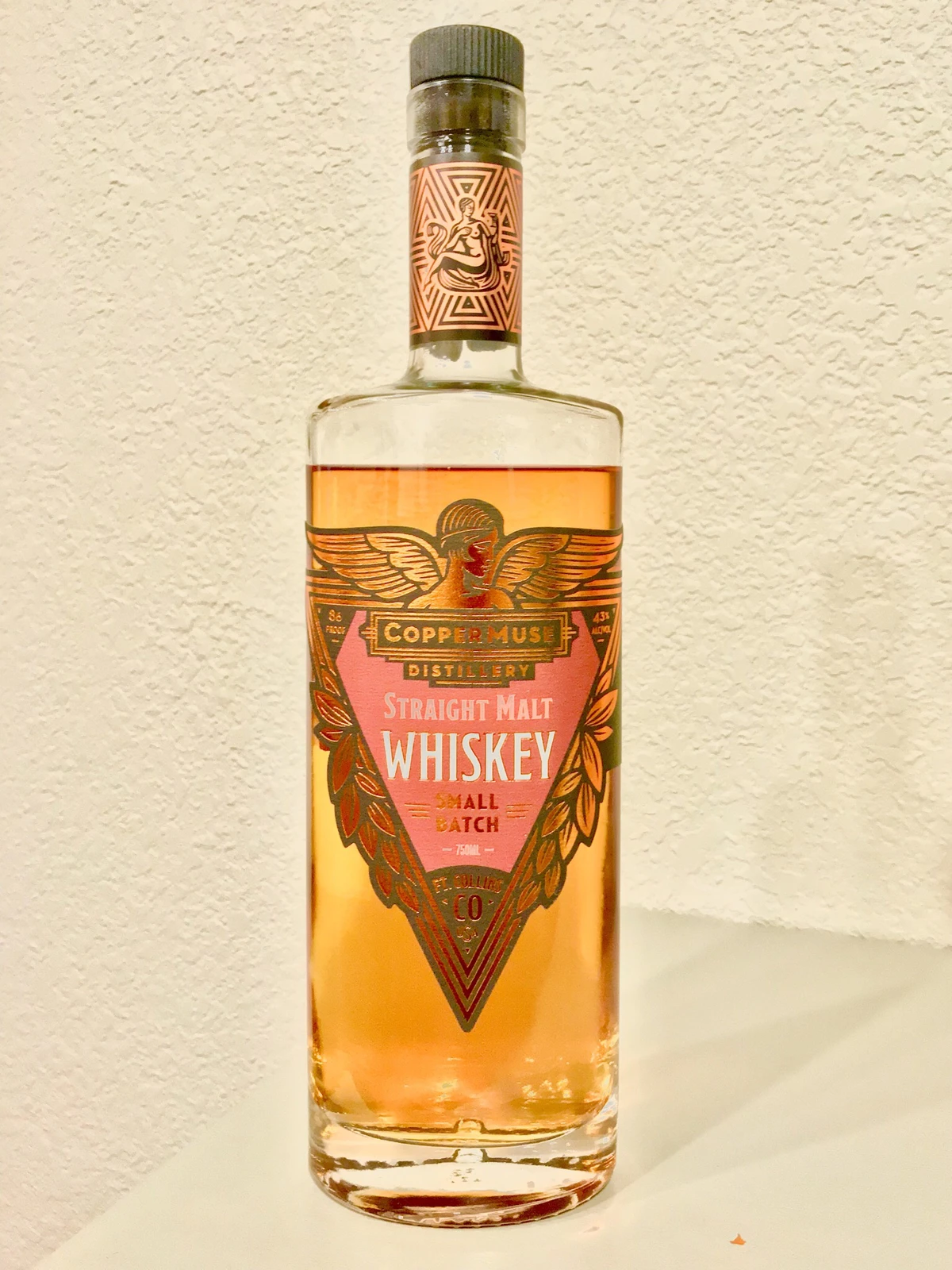 CopperMuse Straight Malt Whiskey Small Batch